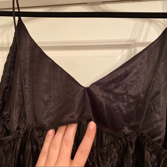 Zara Satin Effect Tank Top - Picture 4 of 4